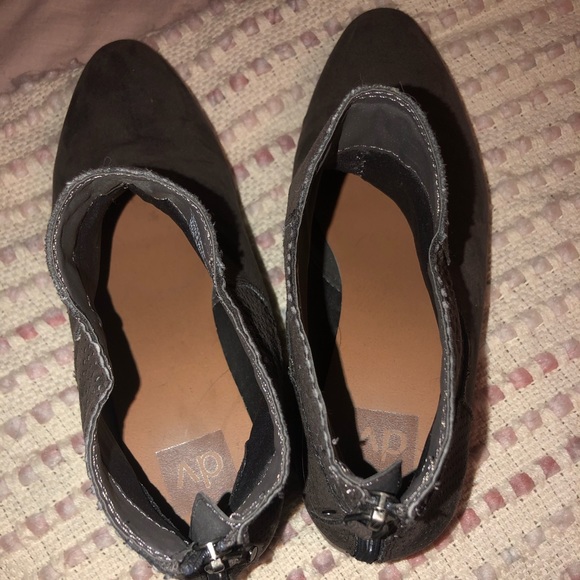 taupe brown booties - Picture 3 of 5